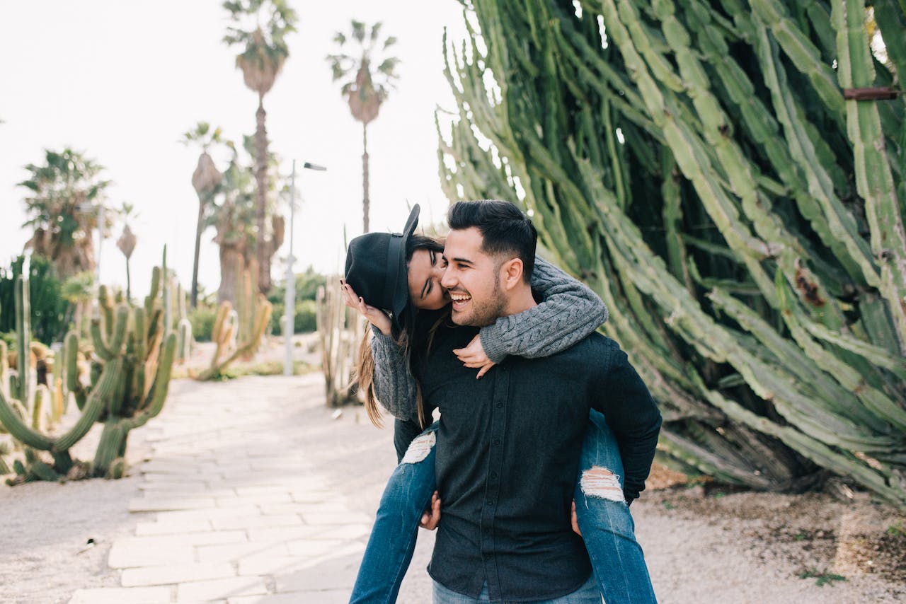 why does she get jealous if we aren't even together