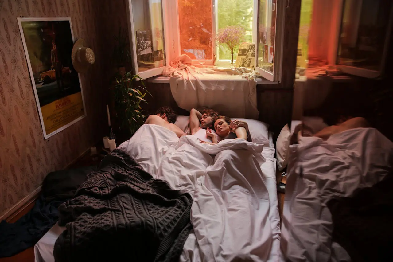 Male Male Female Relationship