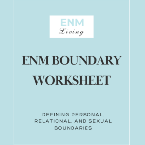 ENM Boundary Worksheet