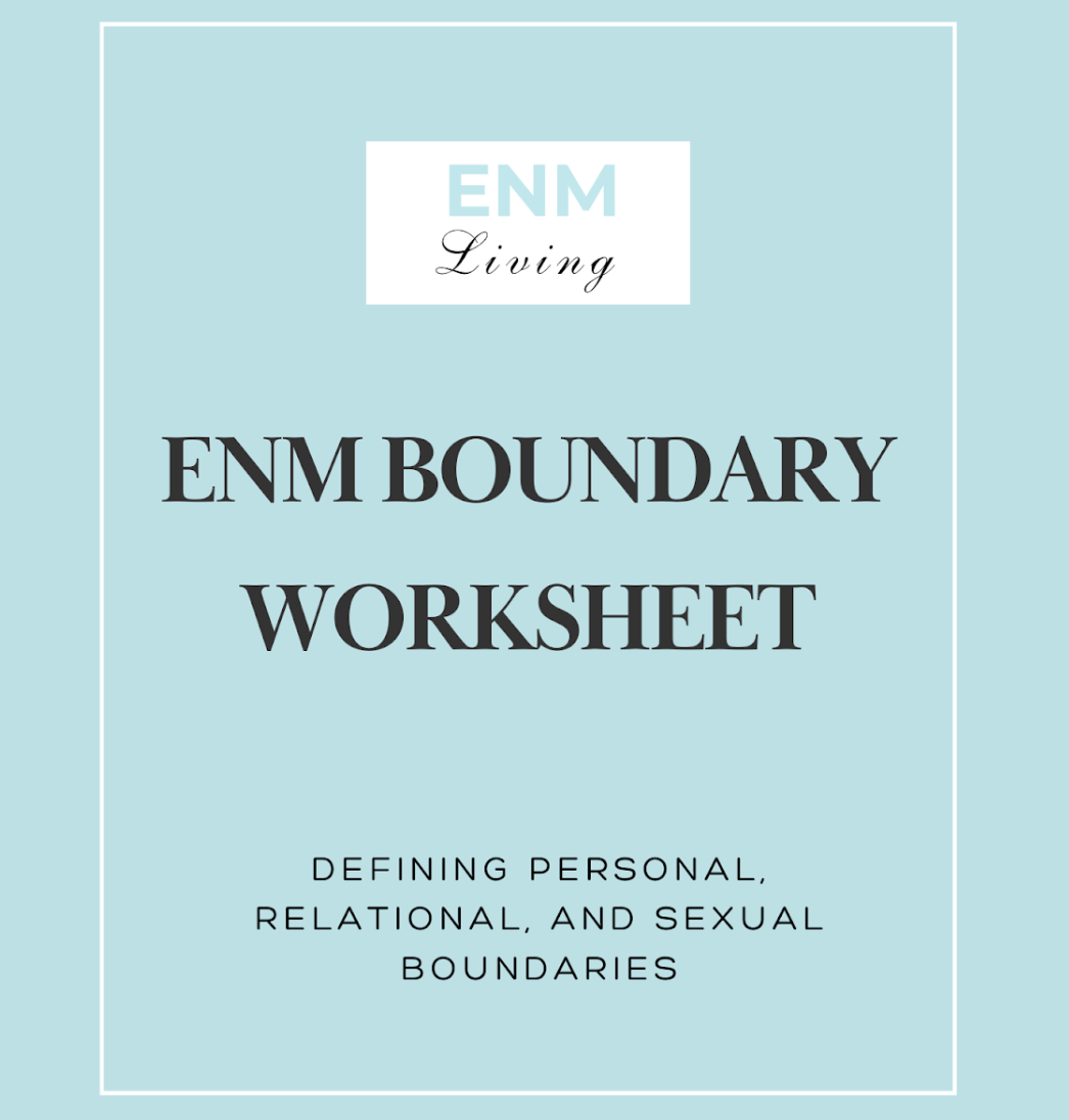 ENM Boundary Worksheet