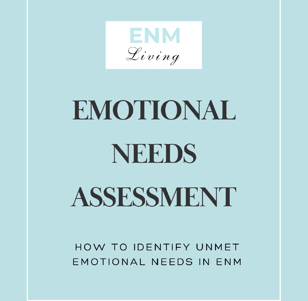 Emotional Needs Assessment Worksheet