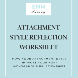 attachment style reflection worksheet