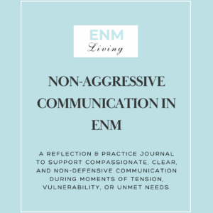 Non-Agressive Communication Journal