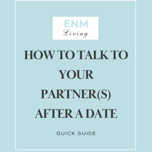 QUICK Guide: How to Talk After a Date